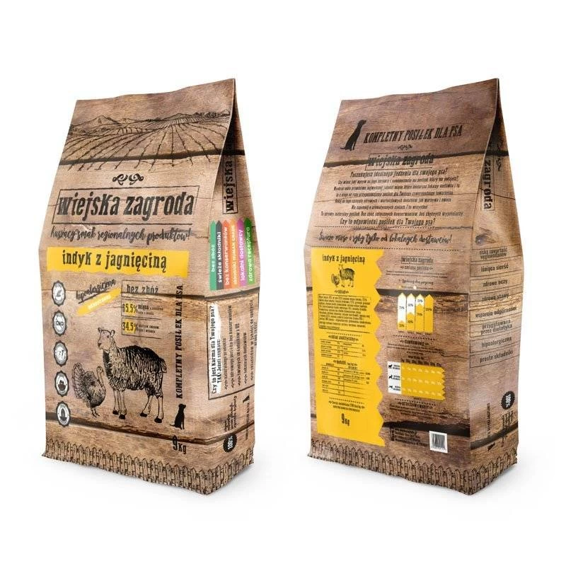 Dinde Fermière Avec Agneau 9kg + Surprise Gratuite Pour Chien 5 Dinde Fermière Avec Agneau 9kg + Surprise Gratuite Pour Chien – Image 3