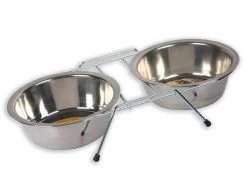 Dingo Ensemble De Supports Pour Bols Silencieux 2x1.73l