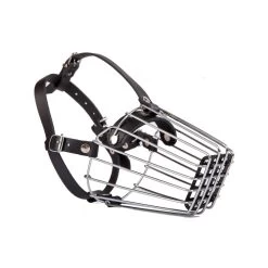 Dingo Muselière En Métal Pour Chiens Taille 4