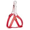 Dingo Reflex Step-In Harnais Réfléchissant Pour Chiens Rouge Taille 85 -L'effet animalerie de la maison. fre pl Dingo Reflex Step In Harnais Reflechissant pour Chiens Rouge Taille 85 11845 1