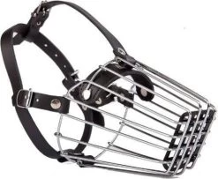 Dingo Muselière En Métal Pour Chien Taille 5