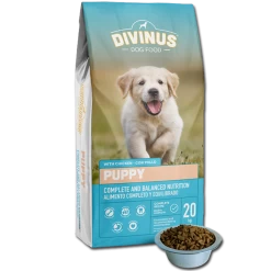 Divinus Puppy Pour Chiots 20kg
