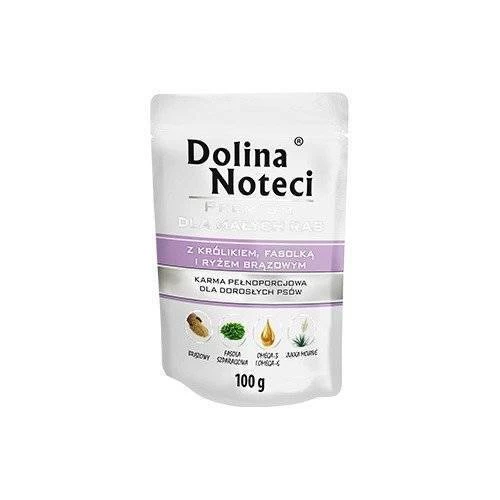 Dolina Noteci PREMIUM Pour Chiens De Petites Races Avec Lapin, Haricots Et Riz 100g X12 4 Dolina Noteci PREMIUM Pour Chiens De Petites Races Avec Lapin, Haricots Et Riz 100g X12 – Image 2