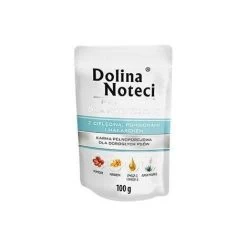 Dolina Noteci PREMIUM Pour Chiens De Petites Races Avec Tomates De Veau Et Pâtes 100 G X12 7 Dolina Noteci PREMIUM Pour Chiens De Petites Races Avec Tomates De Veau Et Pâtes 100 G X12 -L'effet animalerie de la maison. fre pl Dolina Noteci PREMIUM pour chiens de petites races avec tomates de veau et pates 100 g 28787 1