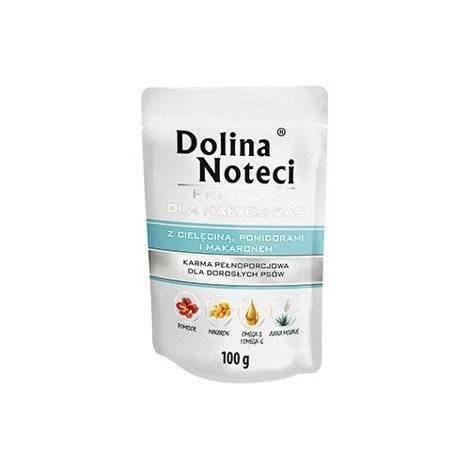 Dolina Noteci PREMIUM Pour Chiens De Petites Races Avec Tomates De Veau Et Pâtes 100 G X12 5 Dolina Noteci PREMIUM Pour Chiens De Petites Races Avec Tomates De Veau Et Pâtes 100 G X12 – Image 3