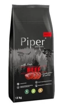 Dolina Noteci Piper Animals Adult Avec Boeuf 12kg