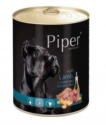 Dolina Noteci Piper Pour Chiens Agneau Avec Carottes Et Riz 800g X12 4 Dolina Noteci Piper Pour Chiens Agneau Avec Carottes Et Riz 800g X12 – Image 2