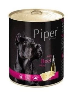 Dolina Noteci Piper Pour Chiens Avec Gésiers De Bœuf 800g X12 -L'effet animalerie de la maison. fre pl Dolina Noteci Piper pour chiens avec gesiers de boeuf 800g 12686 1