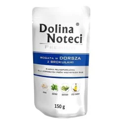Dolina Noteci Premium Cabillaud Avec Brocoli 150g X12
