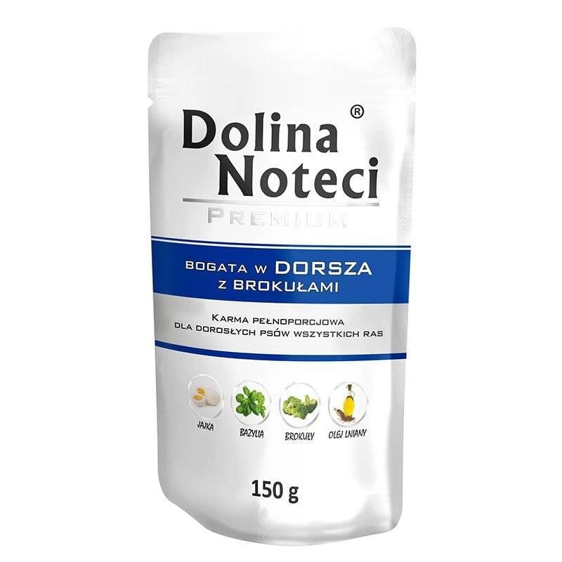 Dolina Noteci Premium Cabillaud Avec Brocoli 150g X12 3 Dolina Noteci Premium Cabillaud Avec Brocoli 150g X12