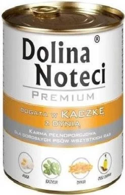 Dolina Noteci Premium Canard Au Potiron 400g X6