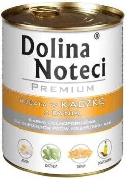 Dolina Noteci Premium Canard Au Potiron 800g X12
