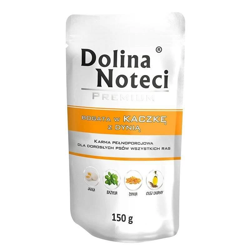 Dolina Noteci Premium Canard Avec Citrouilles 150g X12 3 Dolina Noteci Premium Canard Avec Citrouilles 150g X12