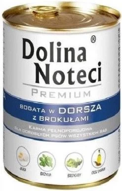 Dolina Noteci Premium Morue Avec Broccoli 800g X24