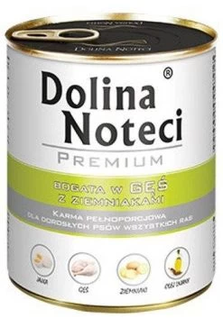 Dolina Noteci Premium Oie Avec Pommes De Terre 800g X12