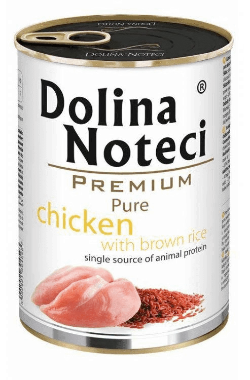 Dolina Noteci Premium Pur Poulet Avec Riz 400g X6 3 Dolina Noteci Premium Pur Poulet Avec Riz 400g X6