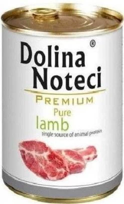 Dolina Noteci Premium Pure Agneau 400g X6 -L'effet animalerie de la maison. fre pl Dolina Noteci Premium Pure Agneau 400g 19614 1