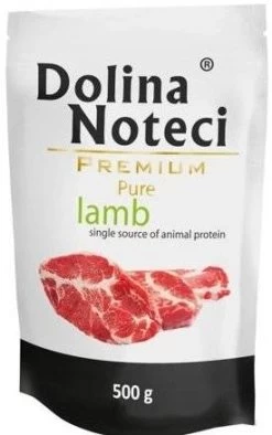 Dolina Noteci Premium Pure Agneau 500g X12 -L'effet animalerie de la maison. fre pl Dolina Noteci Premium Pure Agneau 500g 15808 1