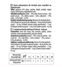 Dolina Noteci Premium Pure Agneau 500g X12 -L'effet animalerie de la maison. fre pl Dolina Noteci Premium Pure Agneau 500g x12 30095 2