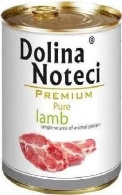 Dolina Noteci Premium Pure Agneau 800g X12 -L'effet animalerie de la maison. fre pl Dolina Noteci Premium Pure Agneau 800g 15673 1