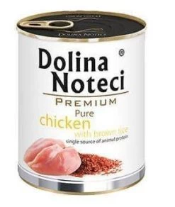 Dolina Noteci Premium Pure Poulet Avec Riz 800g X6 -L'effet animalerie de la maison. fre pl Dolina Noteci Premium Pure Poulet avec Riz 800g 13047 1