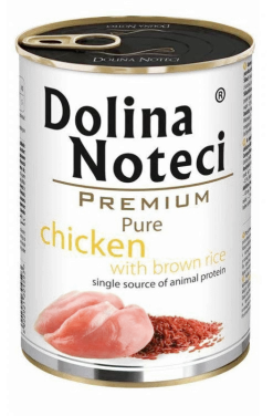 Dolina Noteci Premium Pur Poulet Avec Riz 400g X6 5 Dolina Noteci Premium Pur Poulet Avec Riz 400g X6 -L'effet animalerie de la maison. fre pl Dolina Noteci Premium Pure Poulet avec du Riz 400g 13247 1