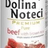 Dolina Noteci Premium Pure Bœuf Avec Riz Brun 400g X12 -L'effet animalerie de la maison. fre pl Dolina Noteci Premium Pure boeuf avec riz brun 400g x12 29996 1