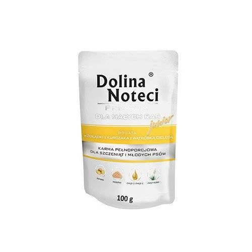 Dolina Noteci Premium Pour Chiens De Petite Race Junior Riche En Estomacs De Poulet Et Foie De Veau 100g X12 3 Dolina Noteci Premium Pour Chiens De Petite Race Junior Riche En Estomacs De Poulet Et Foie De Veau 100g X12