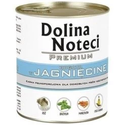 Dolina Noteci Premium Riche En Agneau 800g X6