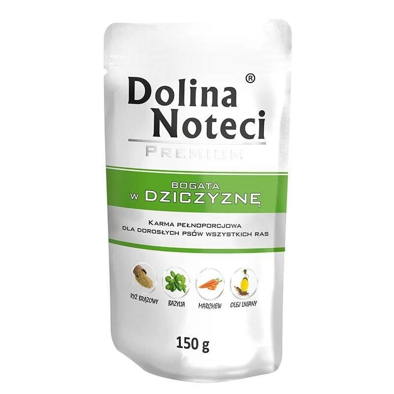 Dolina Noteci Premium Riche En Gibier 150g X12 3 Dolina Noteci Premium Riche En Gibier 150g X12