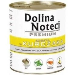 Dolina Noteci Premium Riche En Poulet 800g X6 -L'effet animalerie de la maison. fre pl Dolina Noteci Premium riche en poulet 800g 15539 1