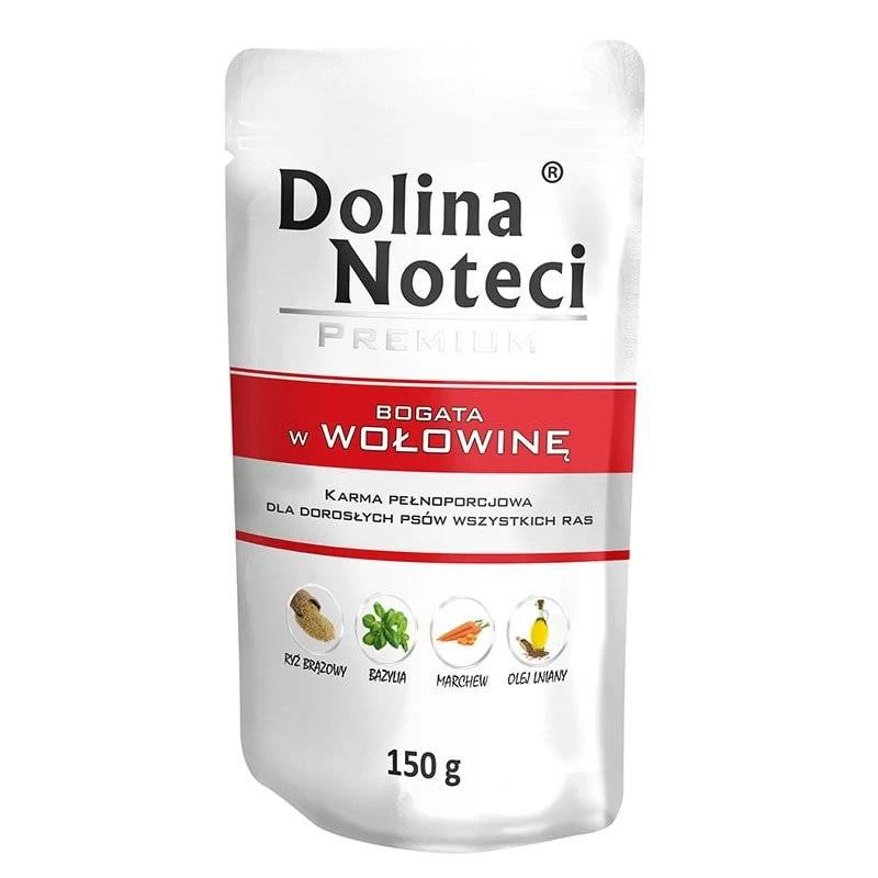 Dolina Noteci Premium Riche En Viande De Bœuf 150g X12 3 Dolina Noteci Premium Riche En Viande De Bœuf 150g X12