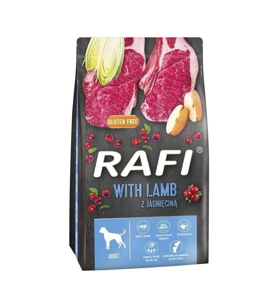 Dolina Noteci Rafi Croquettes Pour Chien Avec Agneau 10kg 3 Dolina Noteci Rafi Croquettes Pour Chien Avec Agneau 10kg