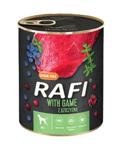 Dolina Noteci Rafi Au Gibier 800g X6 -L'effet animalerie de la maison. fre pl Dolina Noteci Rafi au gibier 800g 12749 1