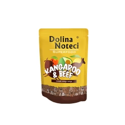 Dolina Noteci Superfood Kangourou Et Boeuf 300g X12 5 Dolina Noteci Superfood Kangourou Et Boeuf 300g X12 -L'effet animalerie de la maison. fre pl Dolina Noteci Superfood Kangourou et boeuf 300g 13400 1