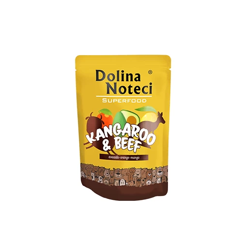 Dolina Noteci Superfood Kangourou Et Boeuf 300g X12 4 Dolina Noteci Superfood Kangourou Et Boeuf 300g X12 – Image 2