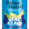 Dolina Noteci Superfood Veau Et Agneau 400g X6 -L'effet animalerie de la maison. fre pl Dolina Noteci Superfood Veau et Agneau 400g x6 26476 1