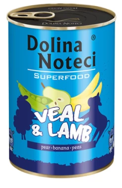 Dolina Noteci Superfood Veau Et Agneau 400g X6 5 Dolina Noteci Superfood Veau Et Agneau 400g X6 -L'effet animalerie de la maison. fre pl Dolina Noteci Superfood Veau et agneau 400g 11476 1