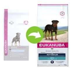 EUKANUBA Breed Specific Rottweiler 12kg 8 EUKANUBA Breed Specific Rottweiler 12kg -L'effet animalerie de la maison. fre pl EUKANUBA Breed Specific Rottweiler 12kg 15280 2