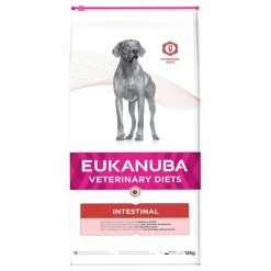 EUKANUBA Veterinary Diets Intestinal12kg + Surprise Gratuite Pour Votre Chien -L'effet animalerie de la maison. fre pl EUKANUBA Veterinary Diets Intestinal 12kg 16859 2