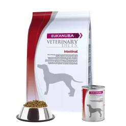 EUKANUBA Veterinary Diets Intestinal12kg + Surprise Gratuite Pour Votre Chien -L'effet animalerie de la maison. fre pl EUKANUBA Veterinary Diets Intestinal 12kg Surprise gratuite pour votre chien 27339 1