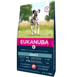 Eukanuba Adult Large Saumon Et Orge 12kg+ Surprise Gratuite Pour Votre Chien