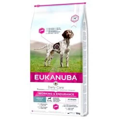 Eukanuba Daily Care Working & Endurance Adult 15kg+Surprise Gratuite Pour Votre Chien -L'effet animalerie de la maison. fre pl Eukanuba Daily Care Working Endurance Adult 15kg 15282 1