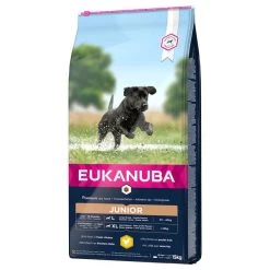 Eukanuba Puppy&Junior Large Breed 15kg+ Surprise Gratuite Pour Votre Chien -L'effet animalerie de la maison. fre pl Eukanuba Puppy Junior Large Breed 15kg Surprise gratuite pour votre chien 27322 1