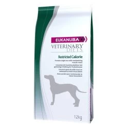 Eukanuba Veterinary Diets Restricted Calorie 12kg + Surprise Gratuit Pour Votre Chien -L'effet animalerie de la maison. fre pl Eukanuba Veterinary Diets Restricted Calorie 12kg 16860 1
