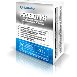 Eurowet Sachets Probiotiques Pour Chiens 15x1,5g