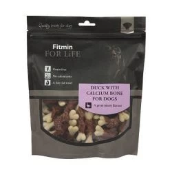 FITMIN DOG TREAT DUCK Avec Os De Calcium 400g X2 9 FITMIN DOG TREAT DUCK Avec Os De Calcium 400g X2 -L'effet animalerie de la maison. fre pl FITMIN DOG TREAT DUCK avec os de calcium 400g 28615 1