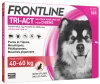 FRONTLINE Tri-Act Pour Chiens 3x6ml 1 FRONTLINE Tri-Act Pour Chiens 3x6ml -L'effet animalerie de la maison. fre pl FRONTLINE Tri Act Pour chiens 3x6ml 8673 1