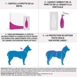 FRONTLINE Tri-Act Pour Chiens 3x6ml 10 FRONTLINE Tri-Act Pour Chiens 3x6ml -L'effet animalerie de la maison. fre pl FRONTLINE Tri Act Pour chiens 3x6ml 8673 4
