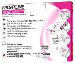 FRONTLINE Tri-Act Pour Chiens 3x6ml 11 FRONTLINE Tri-Act Pour Chiens 3x6ml -L'effet animalerie de la maison. fre pl FRONTLINE Tri Act Pour chiens 3x6ml 8673 5